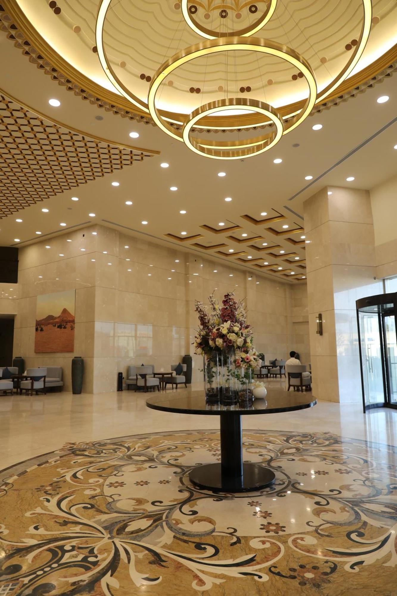 Khabti Grand Hotel Bisha Exterior photo